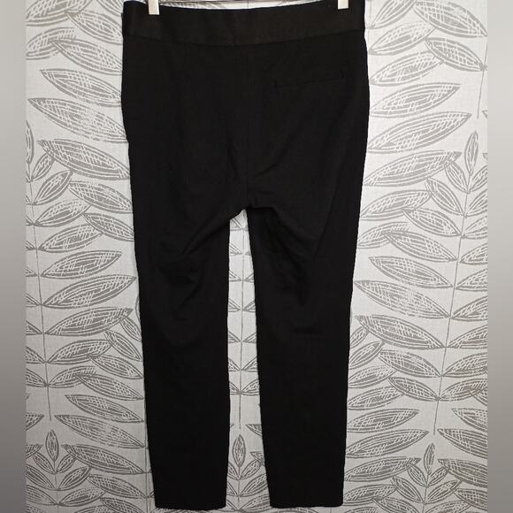 Everlane Pants Cropped Pull On Trousers The Side Zip - Picture 6 of 7